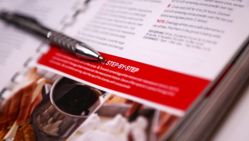 Step by Step Instructions